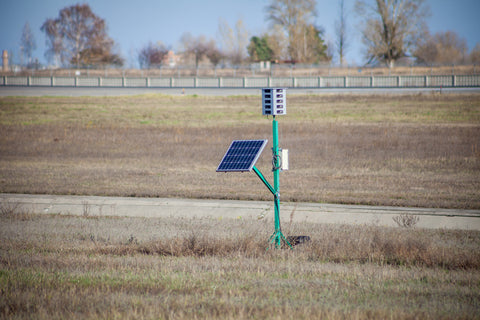 Sound Device to Repel Birds