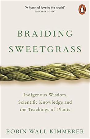 Braiding Sweetgrass Book