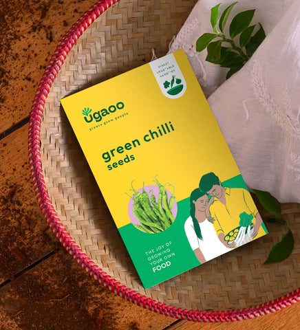 Ugaoo Green Chilli Seeds