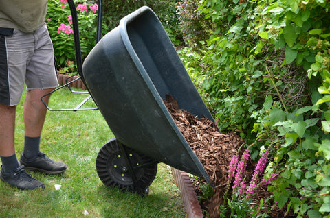 Wooden Bark Mulch