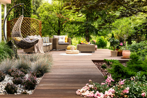 Calming Home Gardens for Stress Reduction