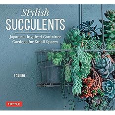 Stylish Succulents Plant Book