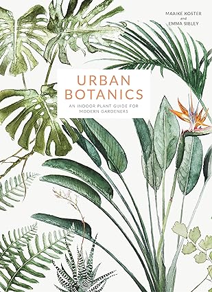 Urban Botanics Book