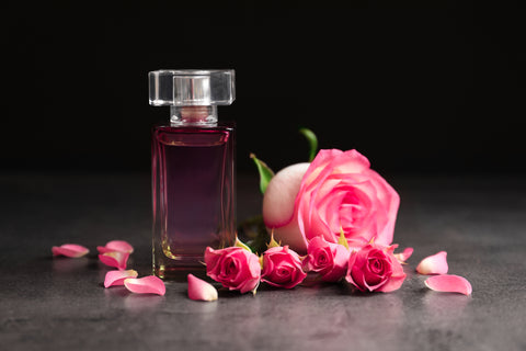 DIY Rose Perfume