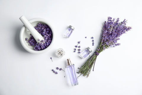 DIY Lavender Perfume