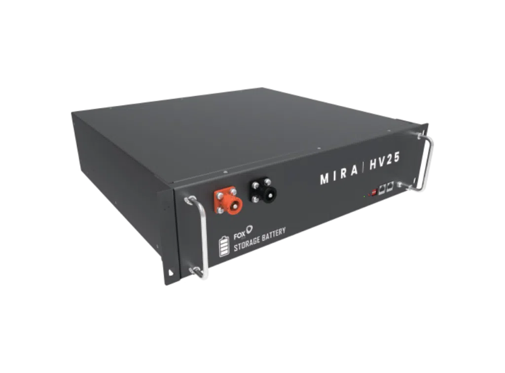 Fox ESS MIRA HV25 4.9 19.66kWh High Voltage Solar Battery System