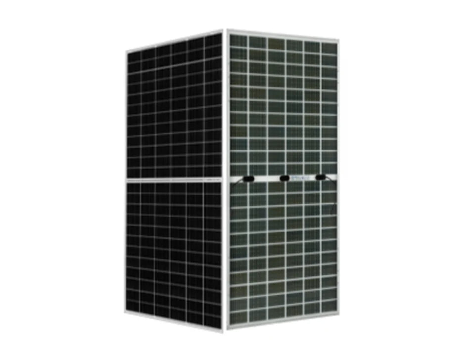 JA Solar 520W Mono PERC Half-Cell MBB LB Traceable Black Frame MC4