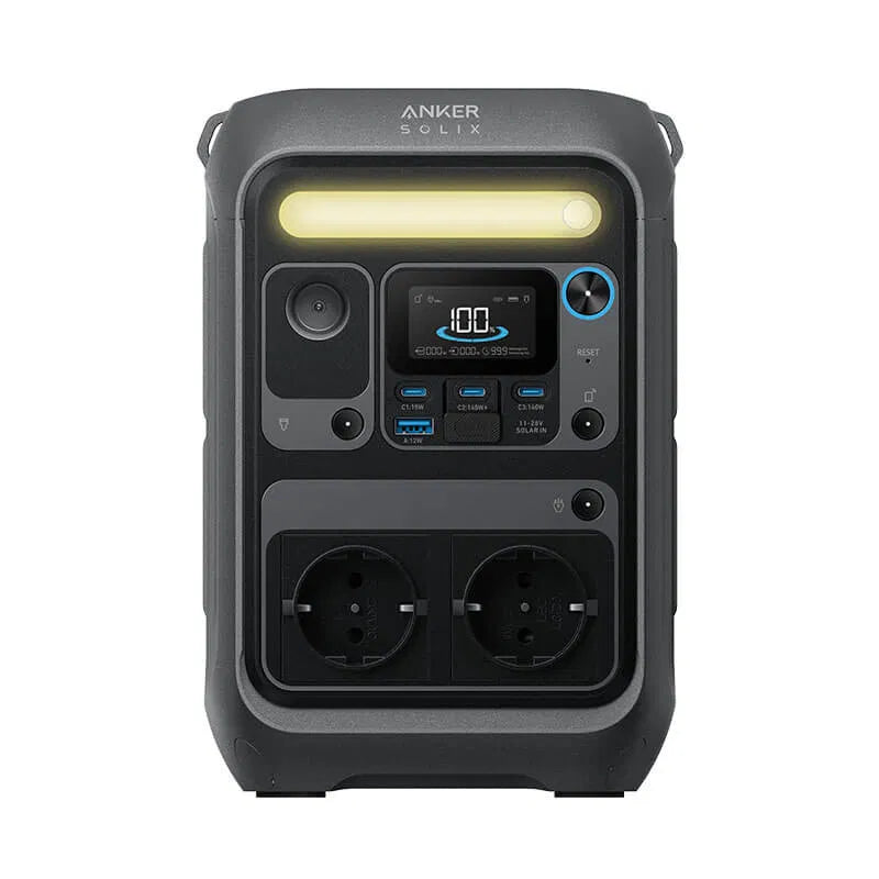 ANKER SOLIX C300X AC | 360W | 288Wh Portable Power Station