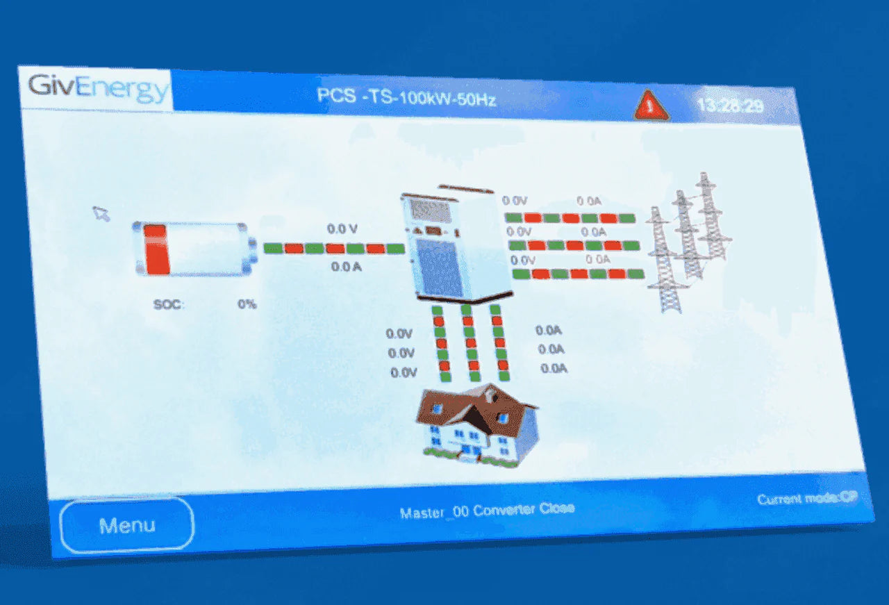 GivEnergy Commercial Energy Storage Systems of 1...6x 30kW 3-Phase Inverter and 69kWh Battery Units in Parallel - Image 3