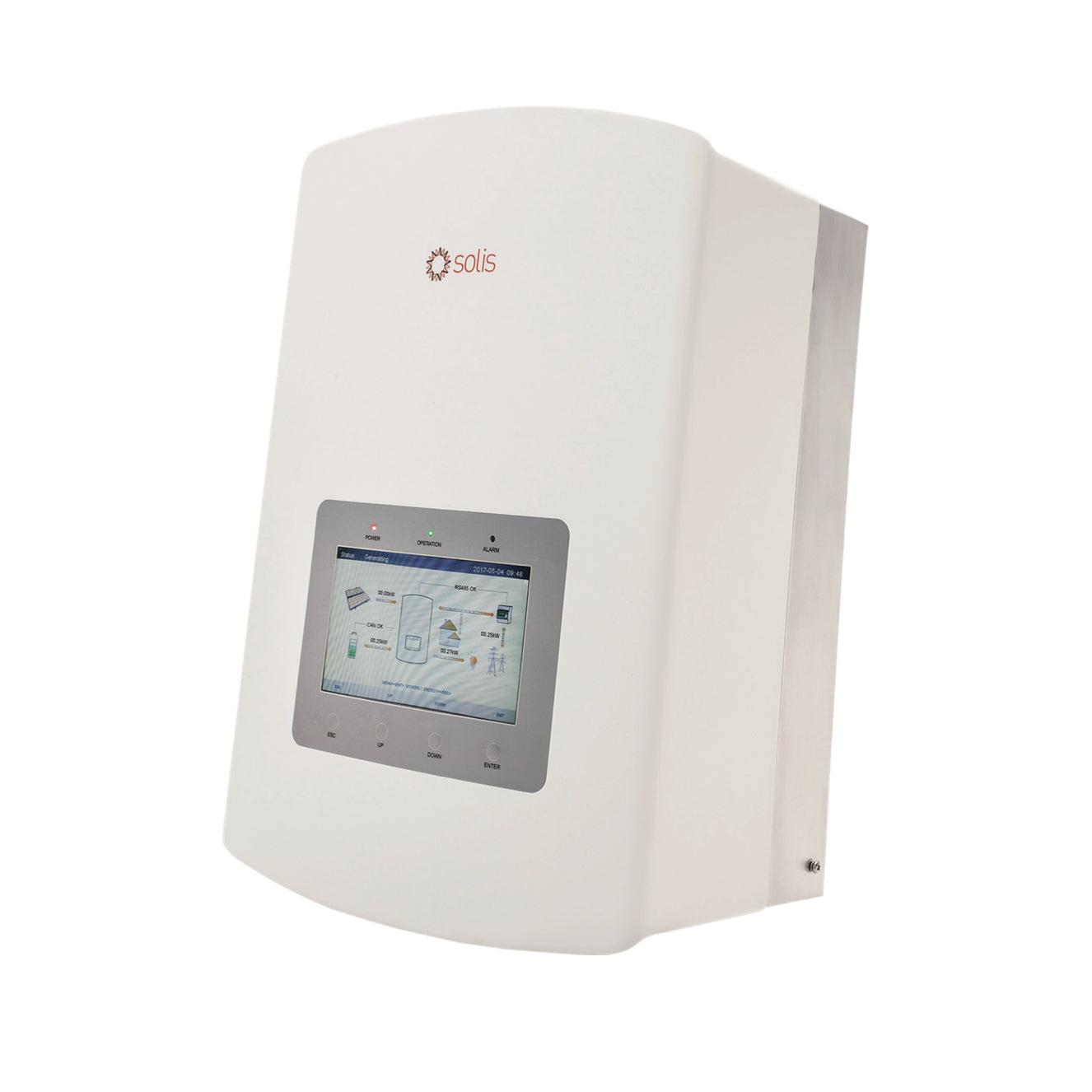 Hybrid Energy Storage System with Fox ESS 10/15kWh LFP Battery, Solis EH1 5.0kW 48V Off-grid Hybrid Inverter, and (optionally) 6.8kW Solar Panels - Image 4