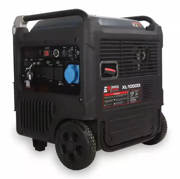 EXCEL POWER XL10000I 8800W Petrol Inverter Generator with Electric and Remote Start