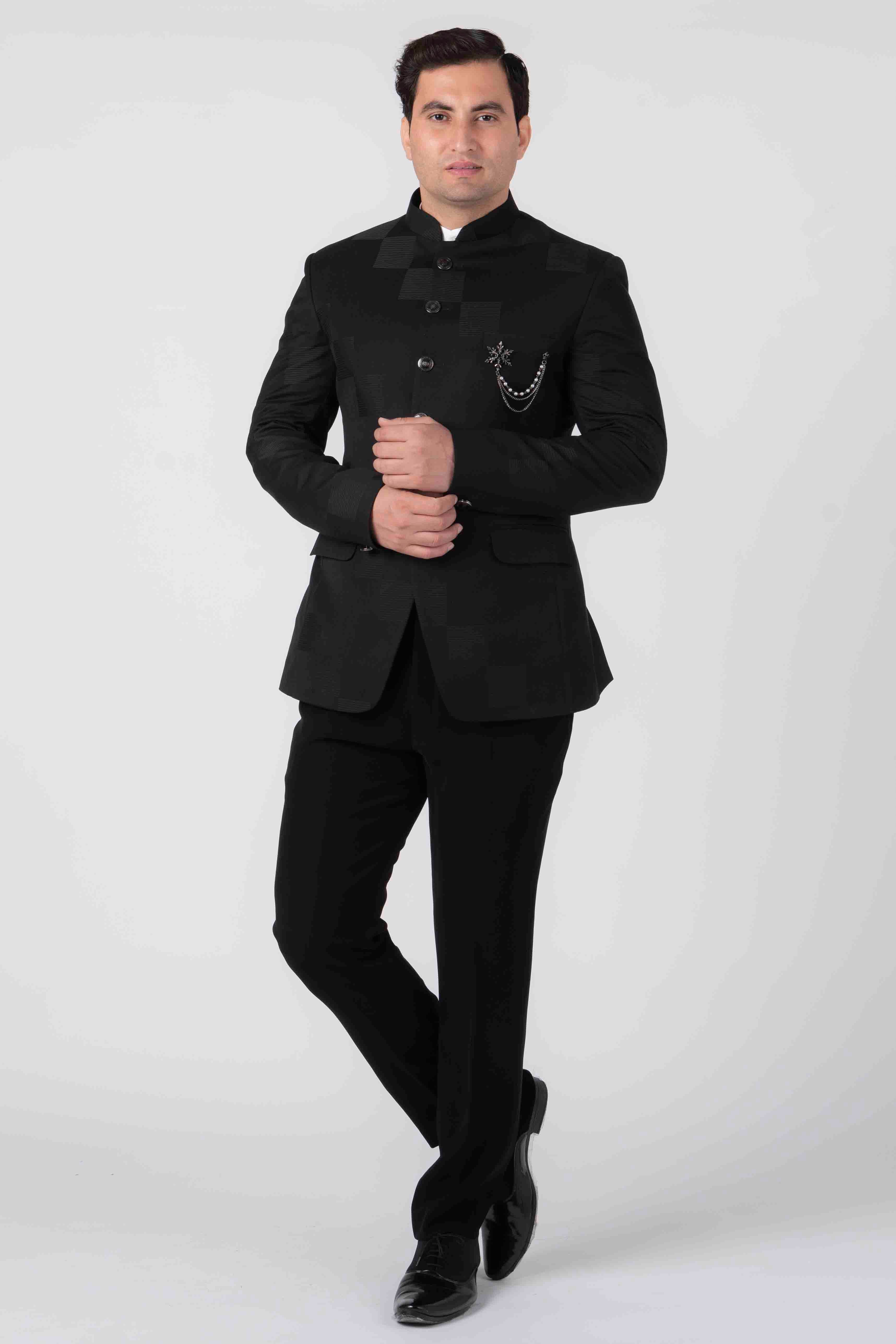 Jodhpuri Royalty-The Elegant Jodhpuri Looks for Men | Slim fit suit men,  Blazers for men, Slim fit blazers