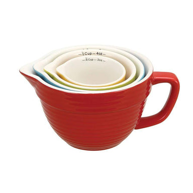 Colorful Vintage Batter Bowl Measuring Cups  Fun and Whimsical — Port  Gamble General Store & Cafe