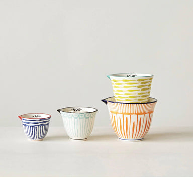 Colorful Vintage Batter Bowl Measuring Cups  Fun and Whimsical — Port  Gamble General Store & Cafe