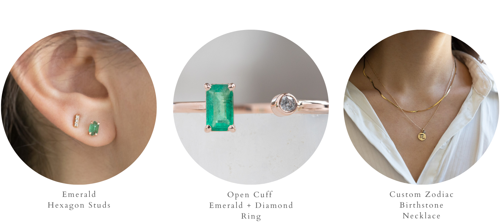 Alexis Russell Fine Jewelry Emerald Picks