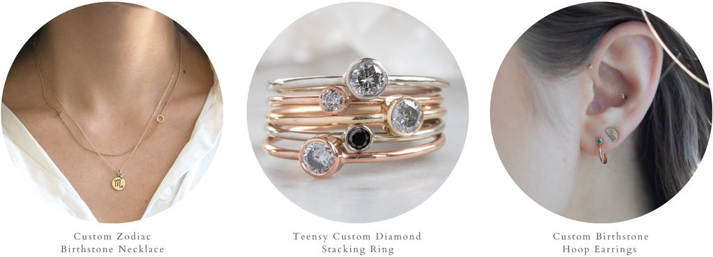 Diamond Birthstone Fine Jewelry from Alexis Russell