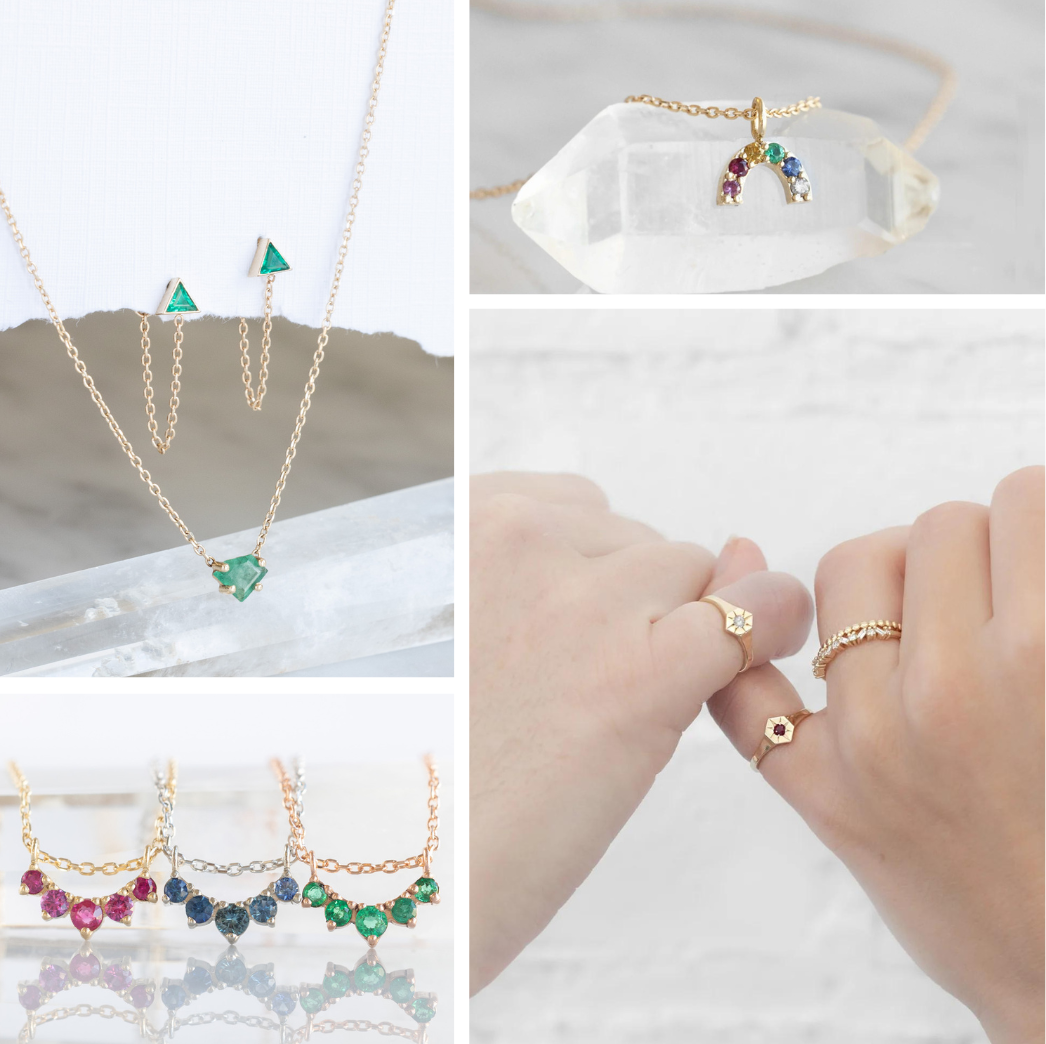 New Gemstone Fine Jewelry Pieces