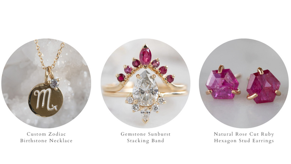 Alexis Russell Fine Jewelry Ruby Picks