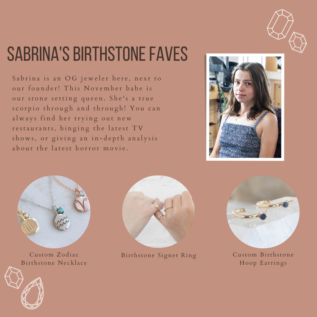 November Birthstone Citrin Fine Jewelry Picks and Jeweler Bio