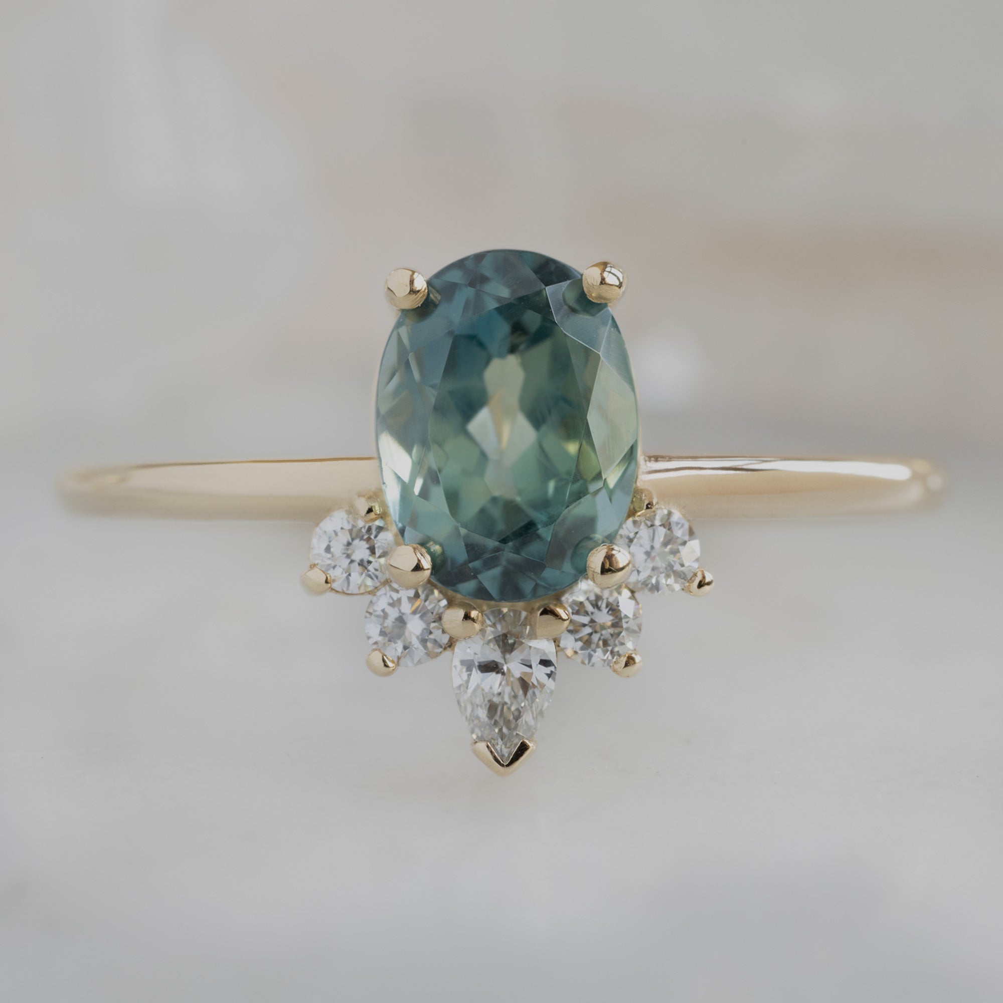 Engagement Rings & Alexis Russell