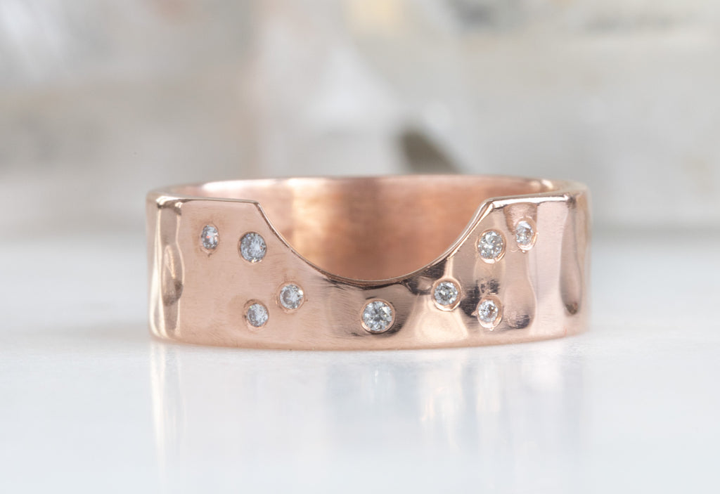 Constellation Cut-Out | Wedding Bands & Alexis Russell