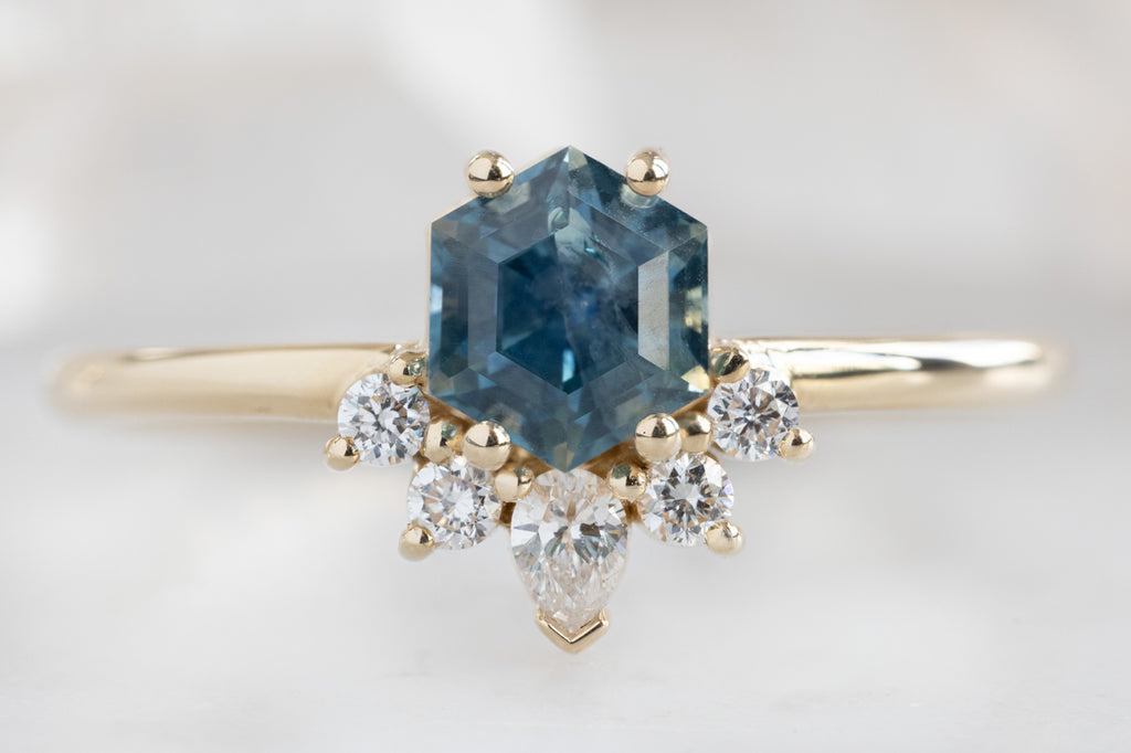 Unique Gemstone Engagement Rings & Alexis Russell