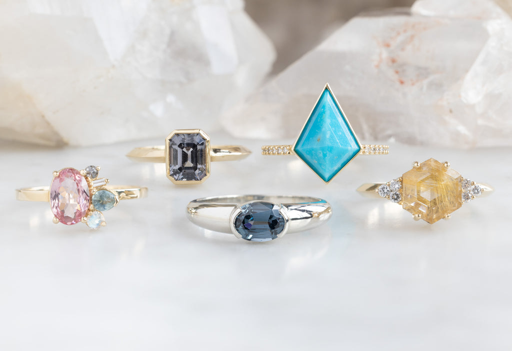 Design Your Own Custom Gemstone Ring & Alexis Russell