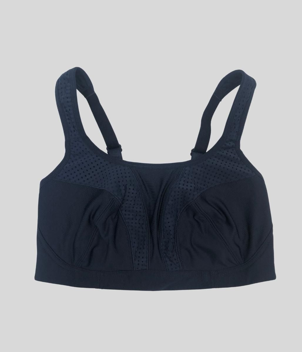 Black Ultimate Support Sports Bra  Size 30A
