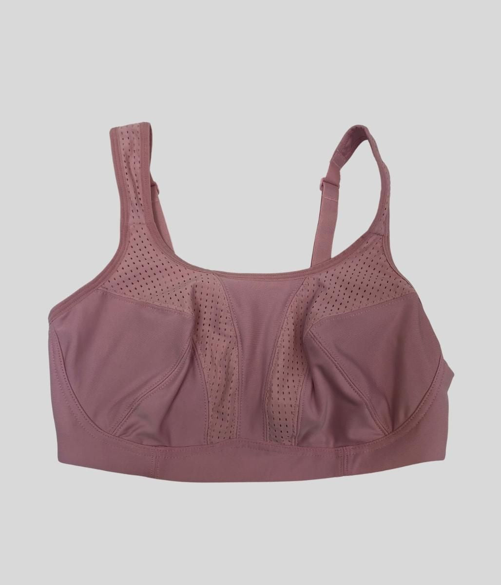 Pink Ultimate Support Sports Bra  Size 30DD