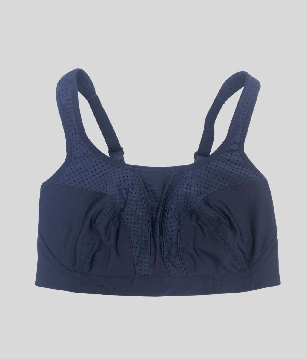 Navy Ultimate Support Sports Bra  Size 34GG