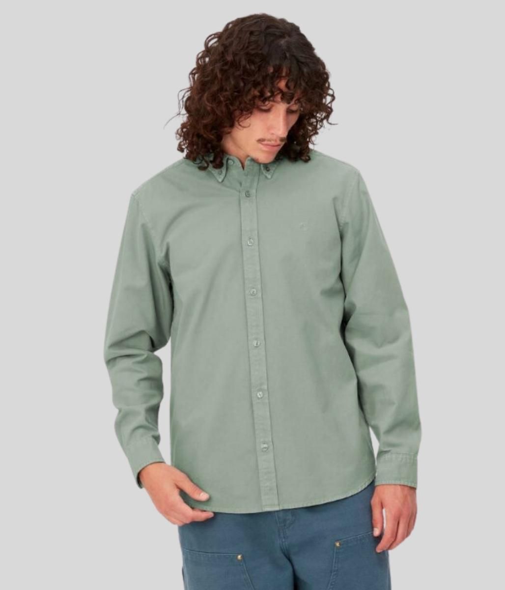 Green Bolton Cotton Shirt  Size XL