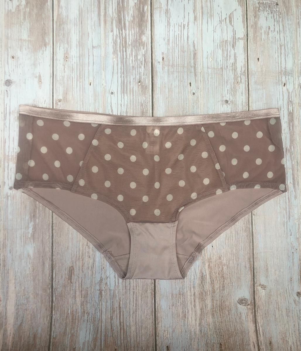 Blush Spotted Briefs  Size 10