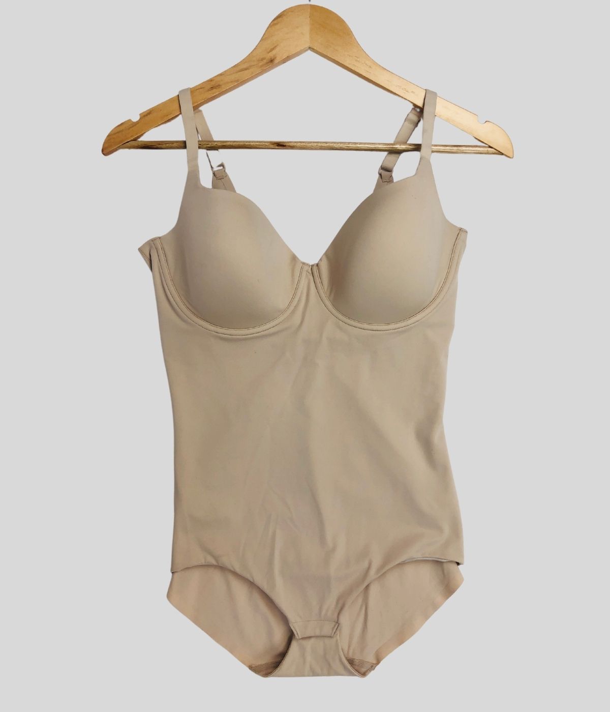 Nude Control Shapewear Bodysuit  Size 34D