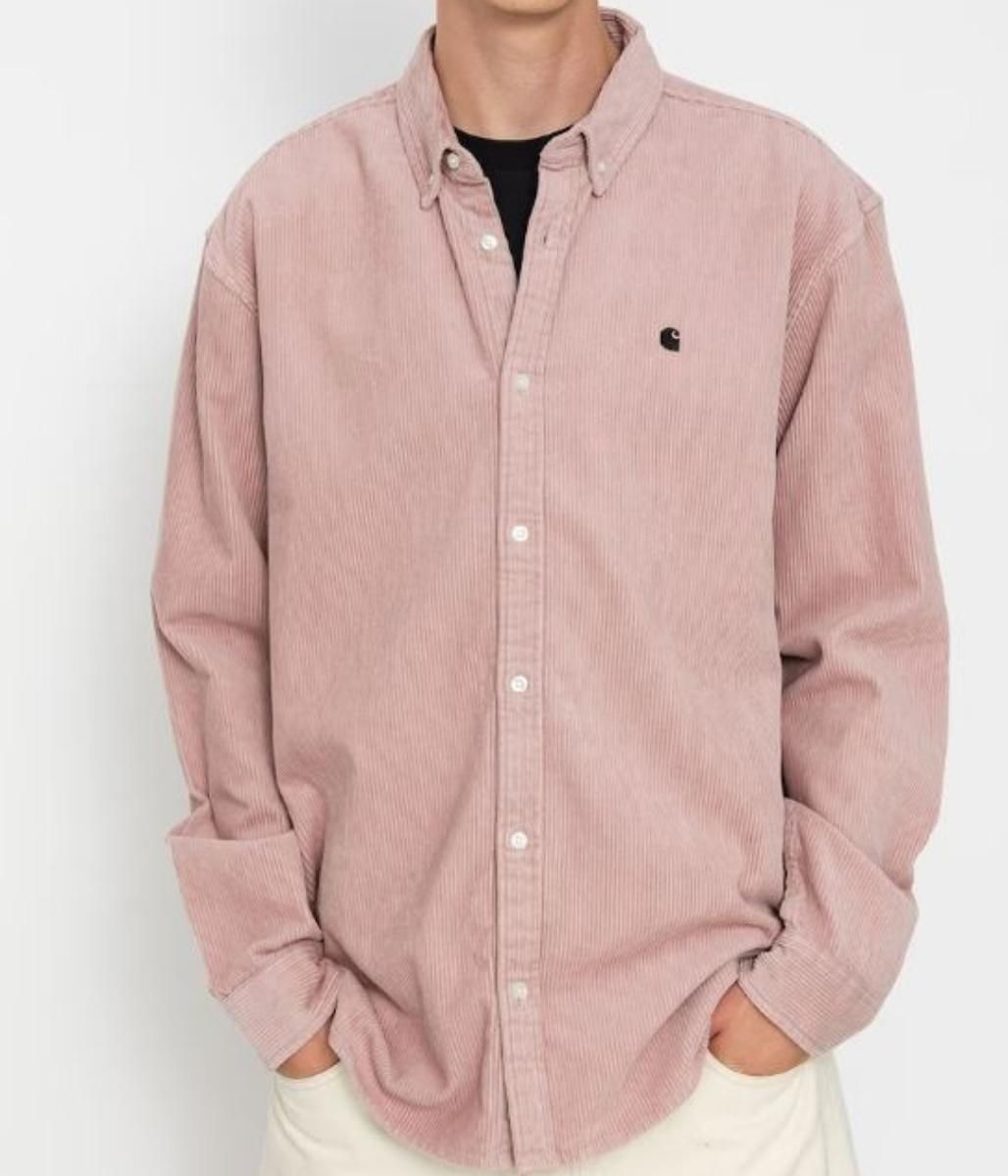 Pink Madison Cord Shirt  Size XS