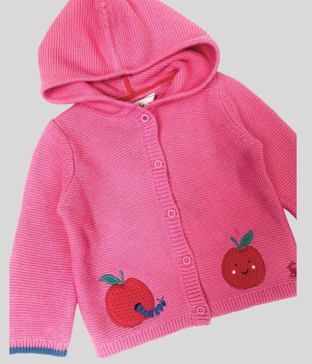 Pink Apple 'Charmford' Cardigan  Size 6-9 Months