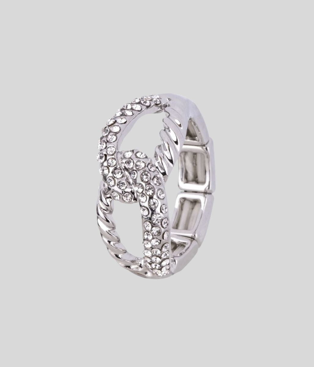 Isla Diamante Stretch Ring