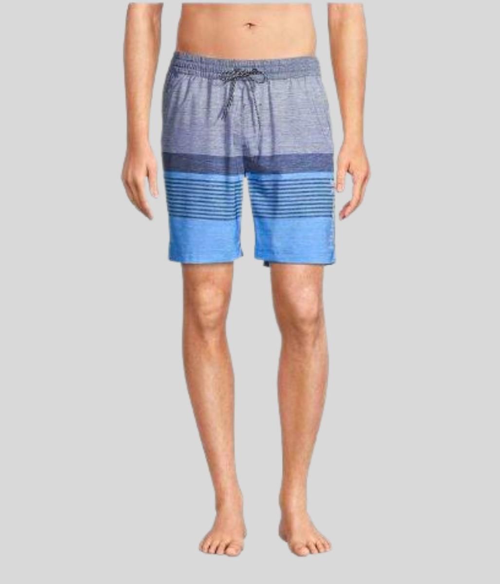 Blue Stripe Hurley Swim Shorts  Size M (32/34)