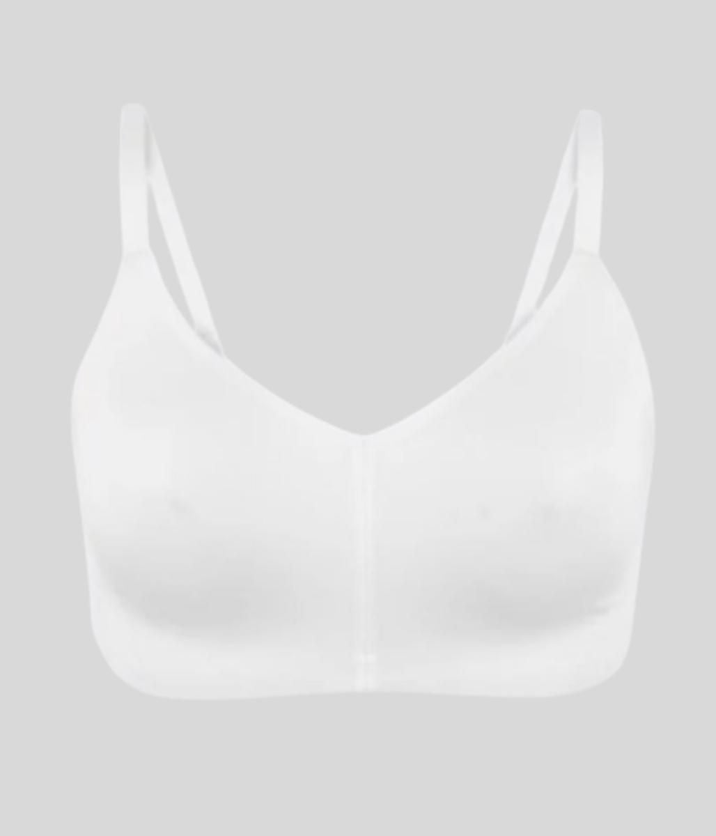 White Non Wired Full Cup Bra  Size 34B