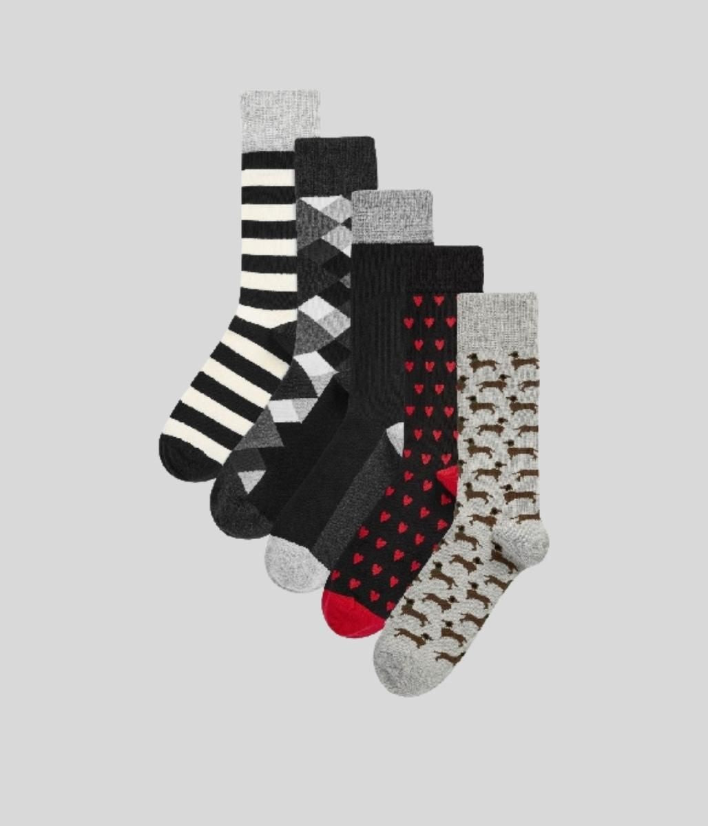 Happy Socks 5 Pack