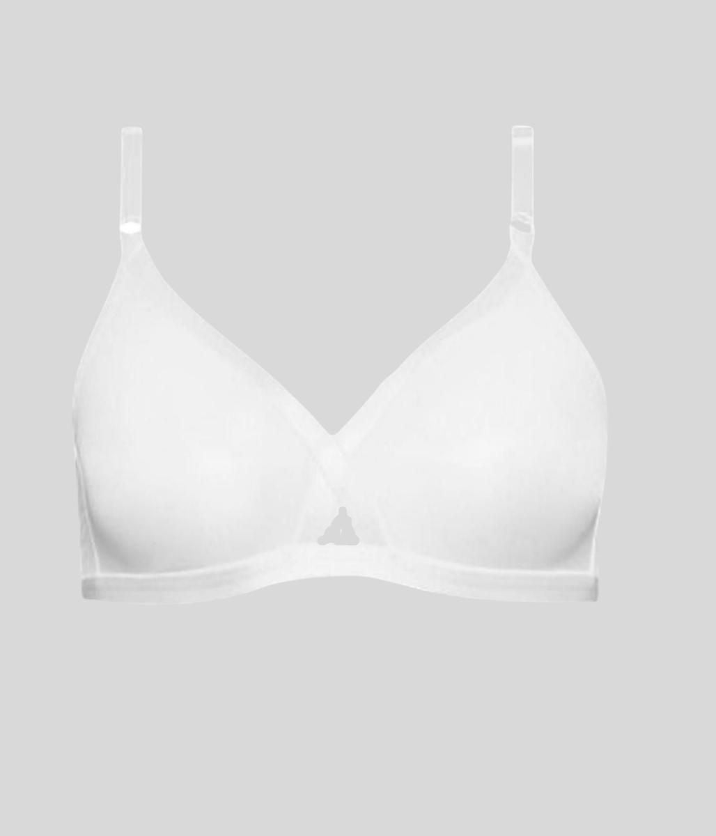White Crossover Full Cup Bra  Size 32D