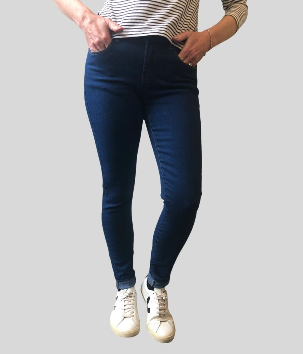 Blue Denim Skinny Jeans Size 6  Size 6
