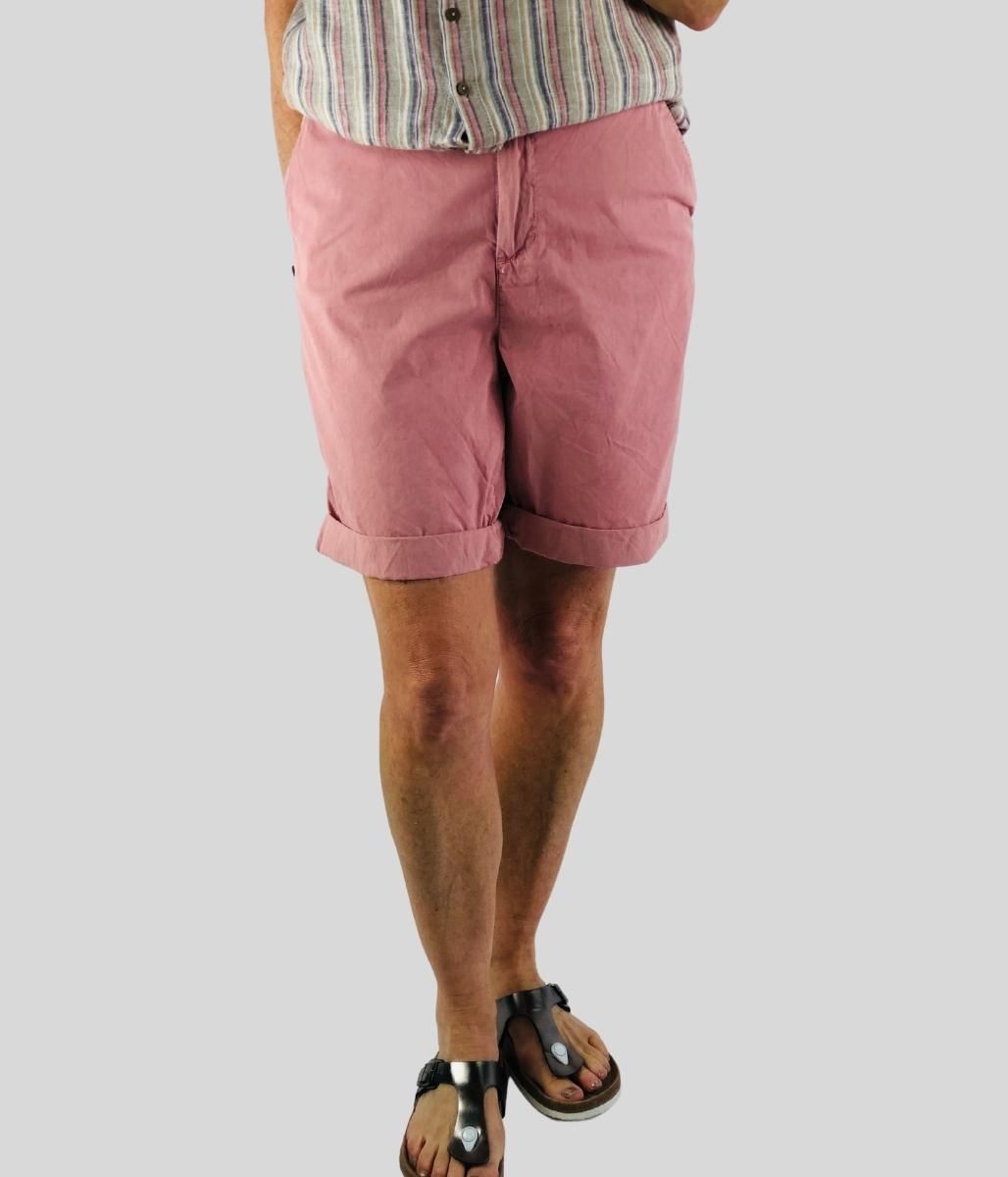Pink Pure Cotton Chino Shorts  Size 6