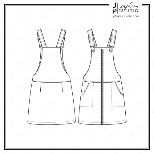 The Arden Dress Sewing Pattern, by Seamwork