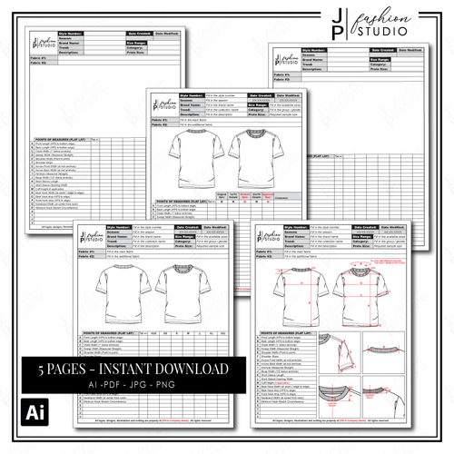 Printable Tape Measures, Sewing Fitting Guides and Sizing Charts - Timeless  Templates