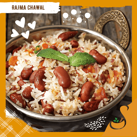 rajma chawal recipe by satvic foods