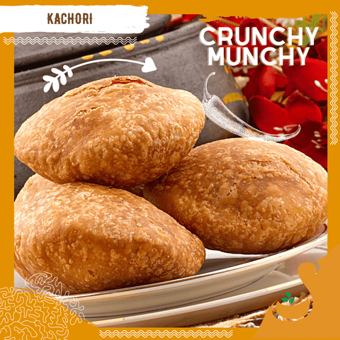 kachori recipe by satvic foods