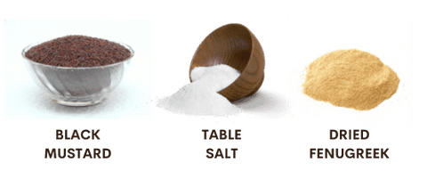 Salt vs iodised salt