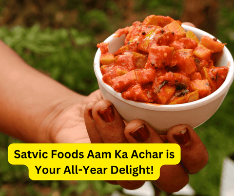 aam ka achar by satvic