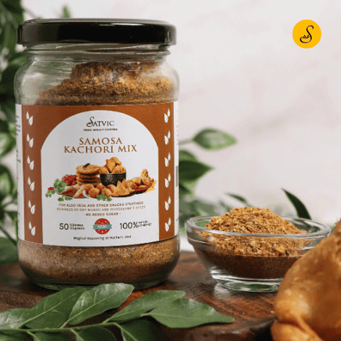 Satvic Foods' Samosa Kachori Mix