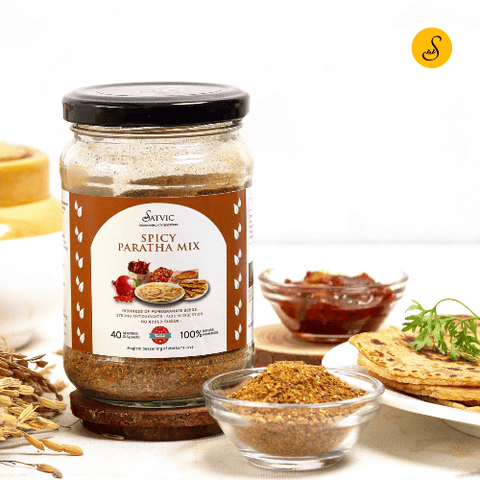 Satvic Foods' Spicy Paratha Mix